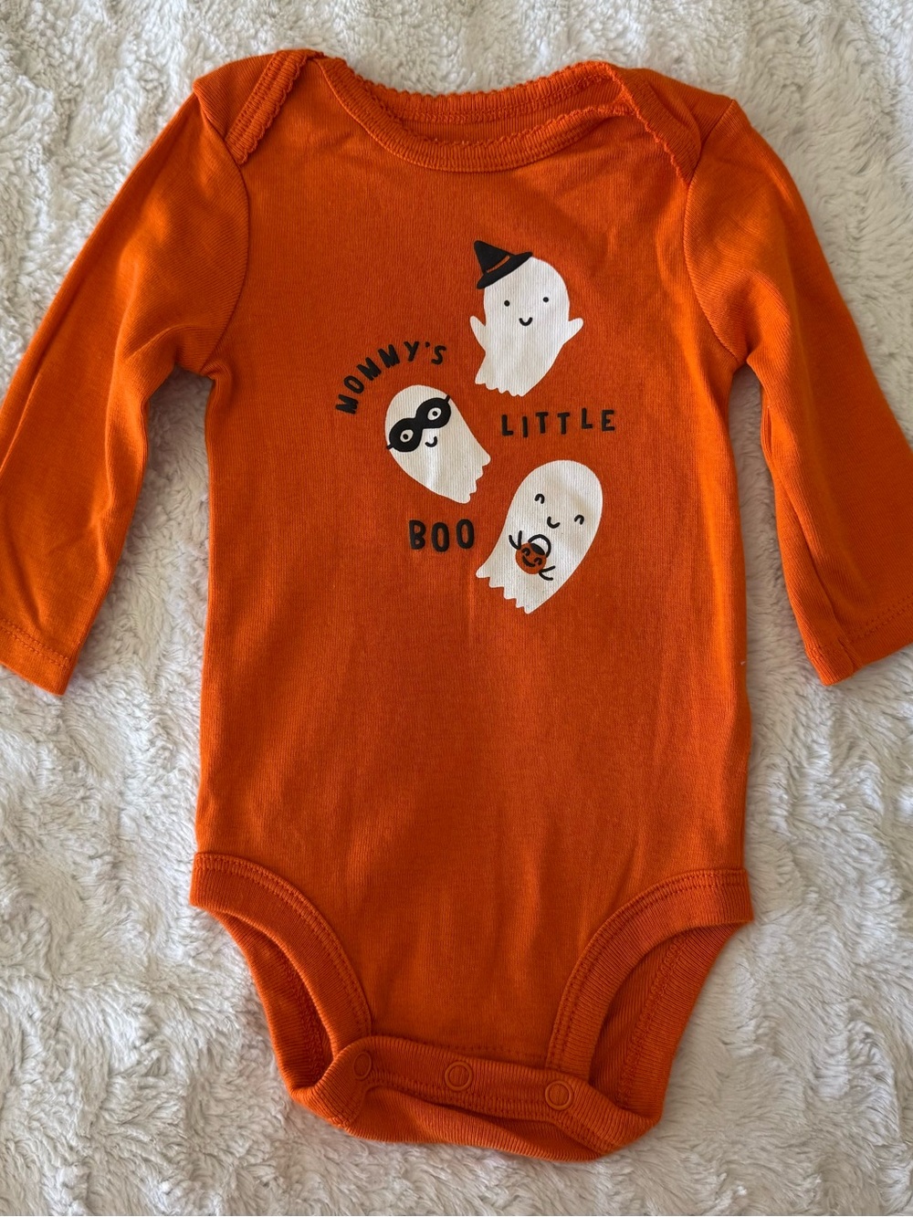 Baby Halloween Bodysuit